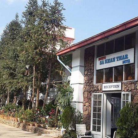 Maymyo Sa Khan Tha Hotel Pyin Oo Lwin Esterno foto