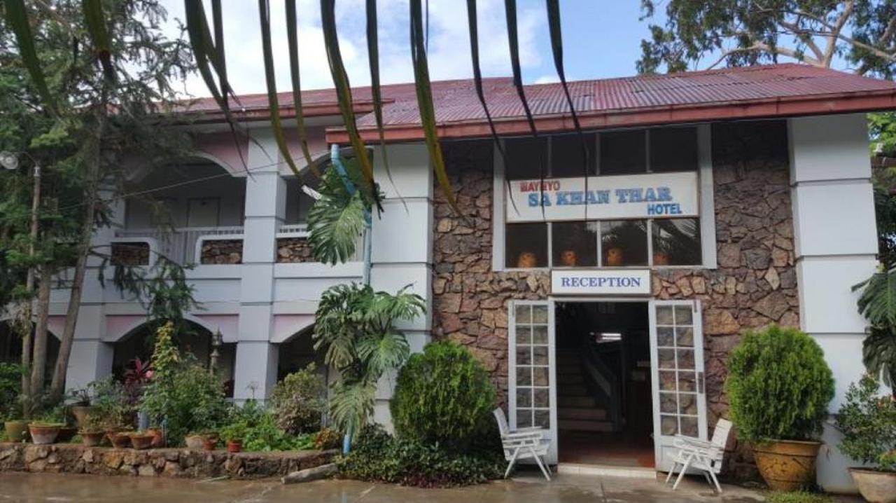Maymyo Sa Khan Tha Hotel Pyin Oo Lwin Esterno foto