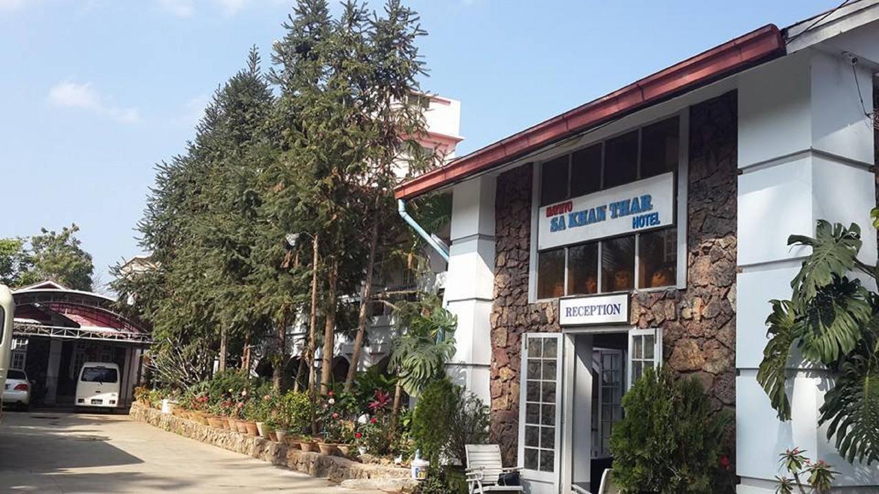 Maymyo Sa Khan Tha Hotel Pyin Oo Lwin Esterno foto