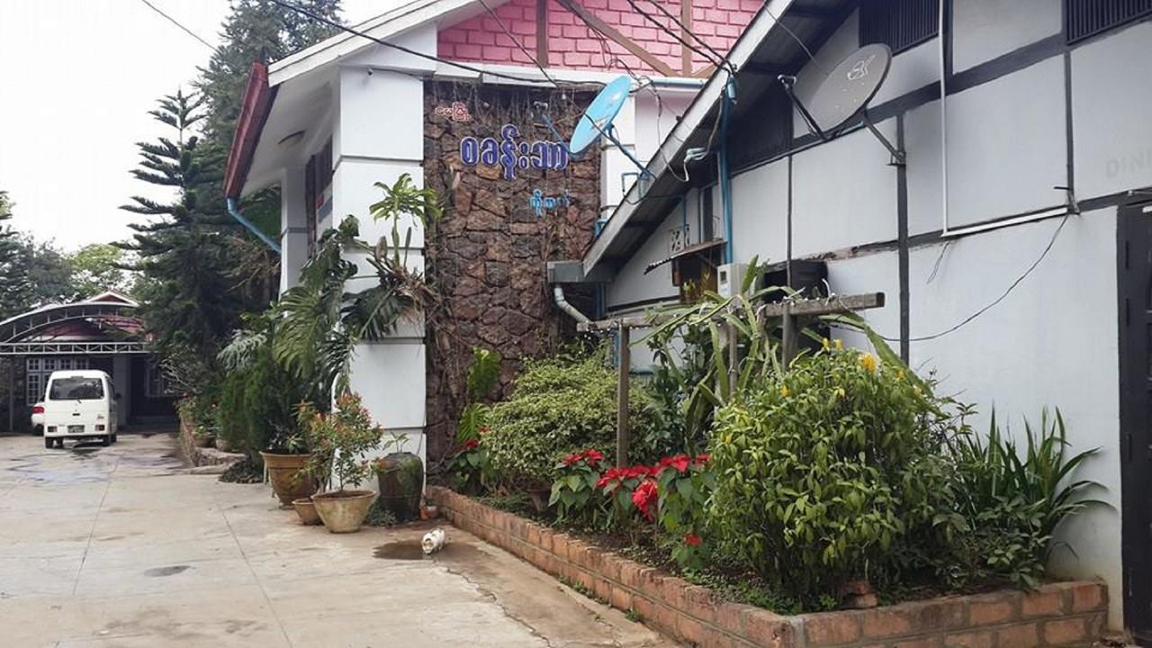 Maymyo Sa Khan Tha Hotel Pyin Oo Lwin Esterno foto